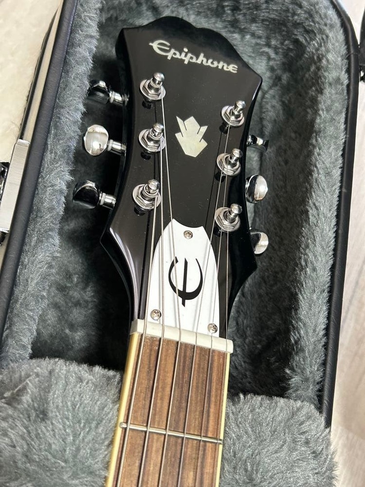 Epiphone Bonehead Riviera Safe Packing!