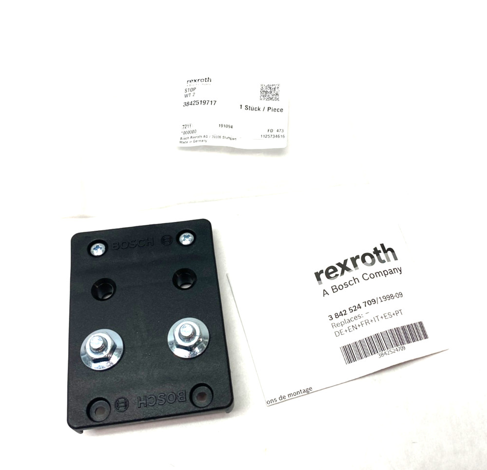 Bosch Rexroth 3842519717 Stop Module WT 2