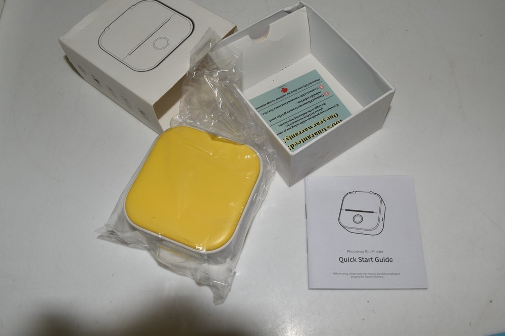 PHOMEMO MINI PRINTER MODEL T02 (MAJ73)