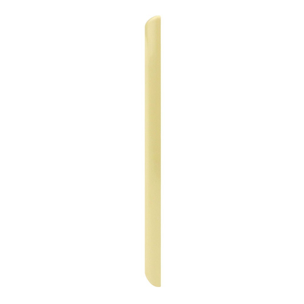 Construct Pro Decorative Triple Gang Wall Plate (Ivory)