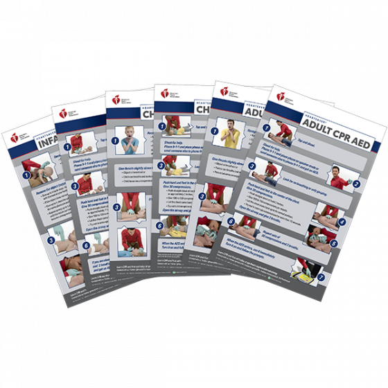 Heartsaver® Poster Pack