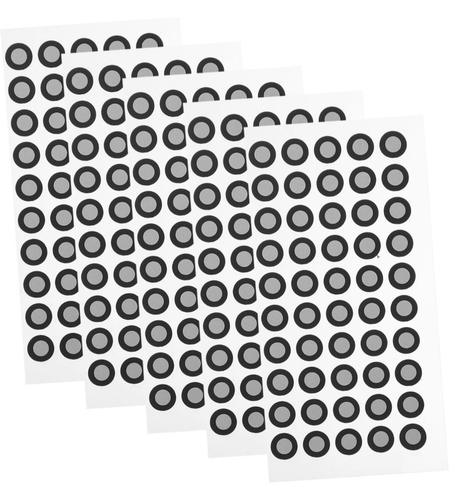 115x Sheets 3D Scanner Marking Positioning Point 3D Reference Adhesive Dots READ