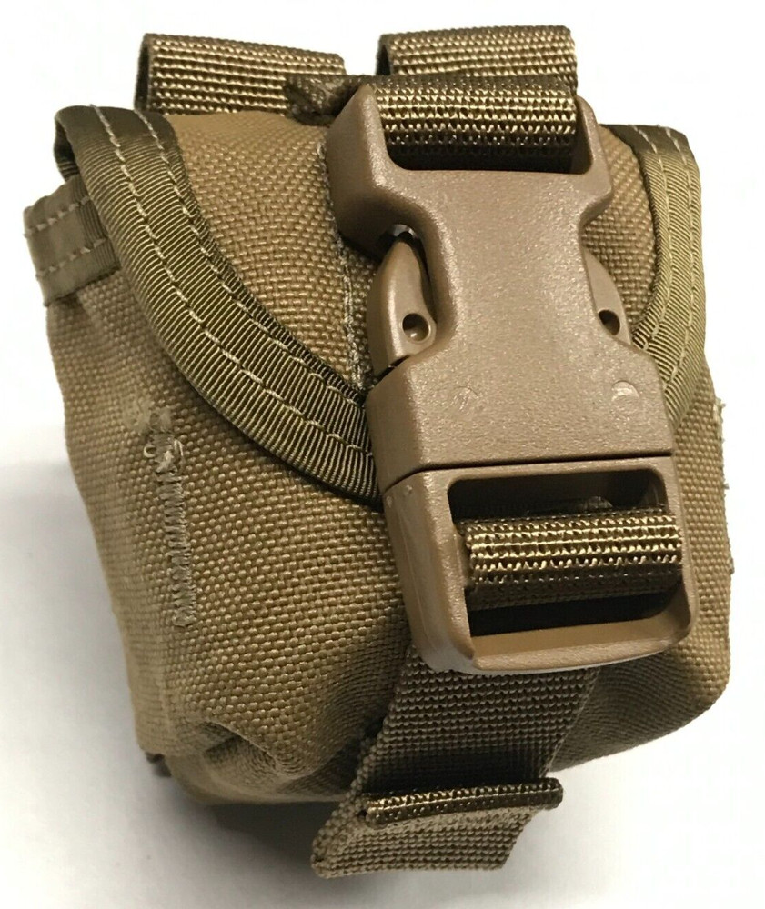 MOLLE Coyote Frag Pouch Resource Center USGI