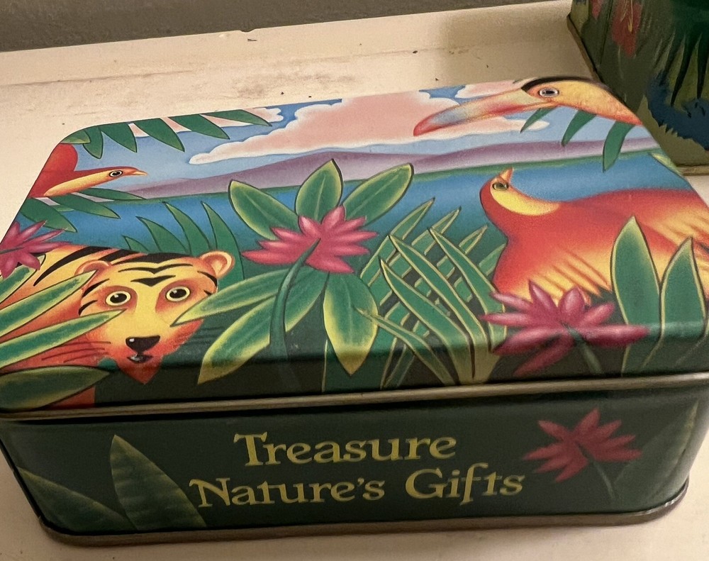 Jungle Themed Tins