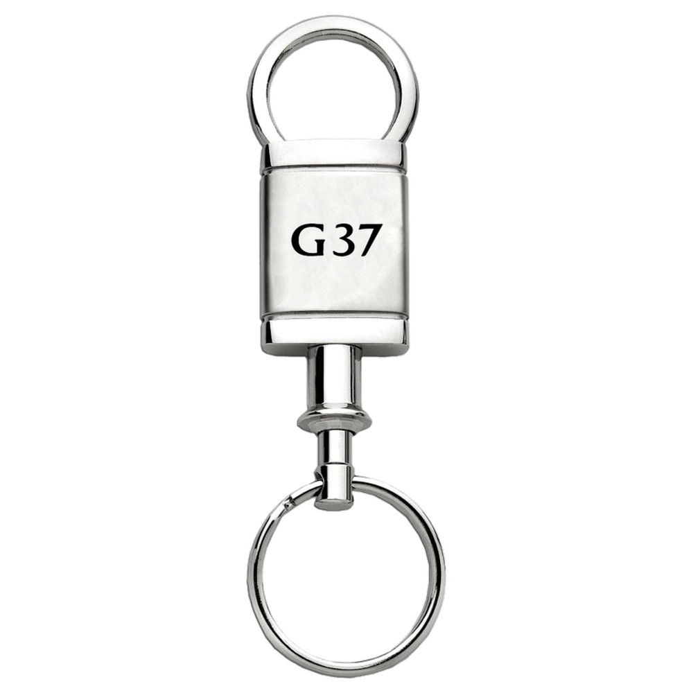 Infinti G37 Satin Valet Keychain (Chrome)