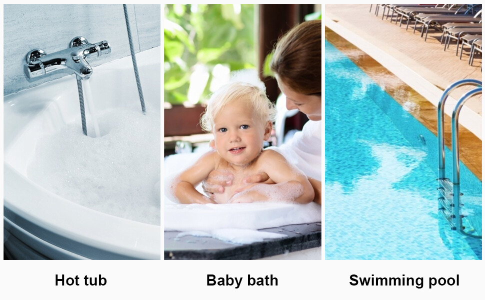 INKBIRD Bluetooth Pool Floating Thermometer Temperature Meter Swimming Spas Pond