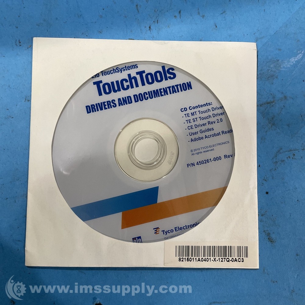 Elo 450261-000 Touchtools CD FNOB