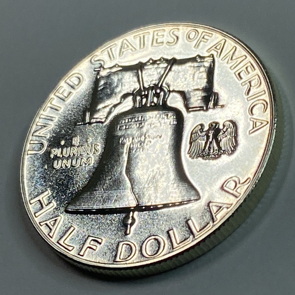 1961 50C (Proof) Franklin Half Dollar Silver Coin