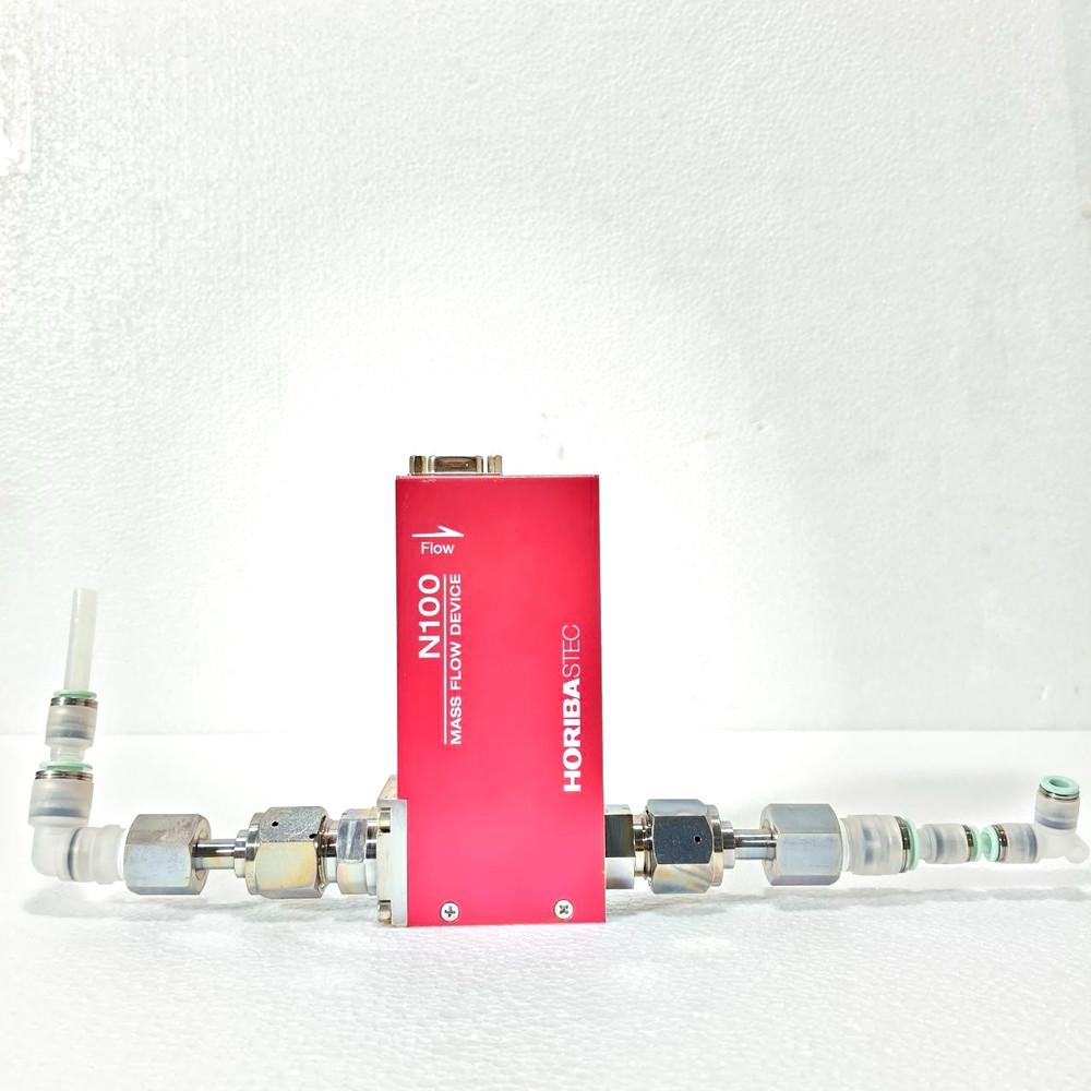 HORIBASTEC SEC-N142MGR MASS FLOW CONTROLLER FLOW RATE 200 SLM N100