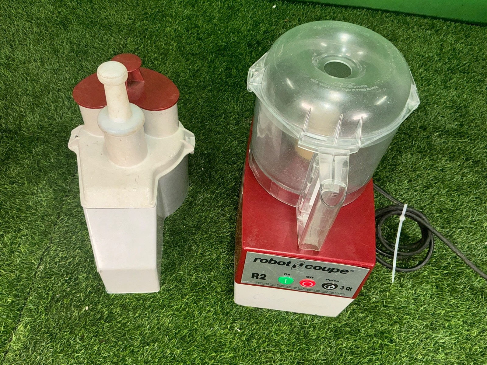 Robot Coupe R2 Food Processor Cutter Mixer Complete 2063 1F