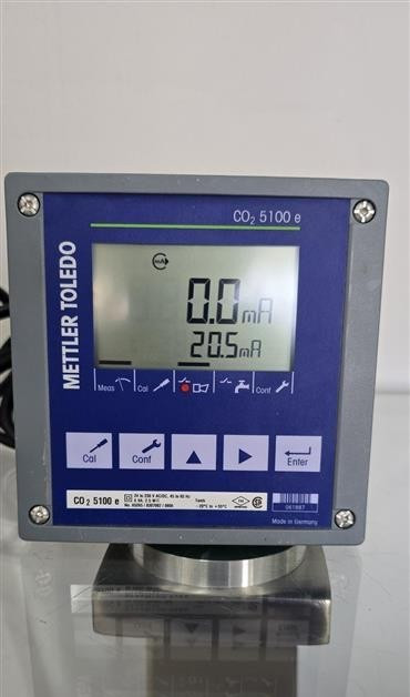 METTLER TOLEDO CO2 5100E TRANSMITTER -35P
