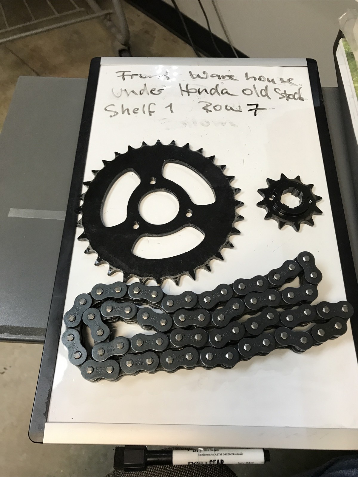 OEM POLARIS 520x60 Drive Chain & 12/32 Sprockets Polaris RZR 170 TAKE OFF
