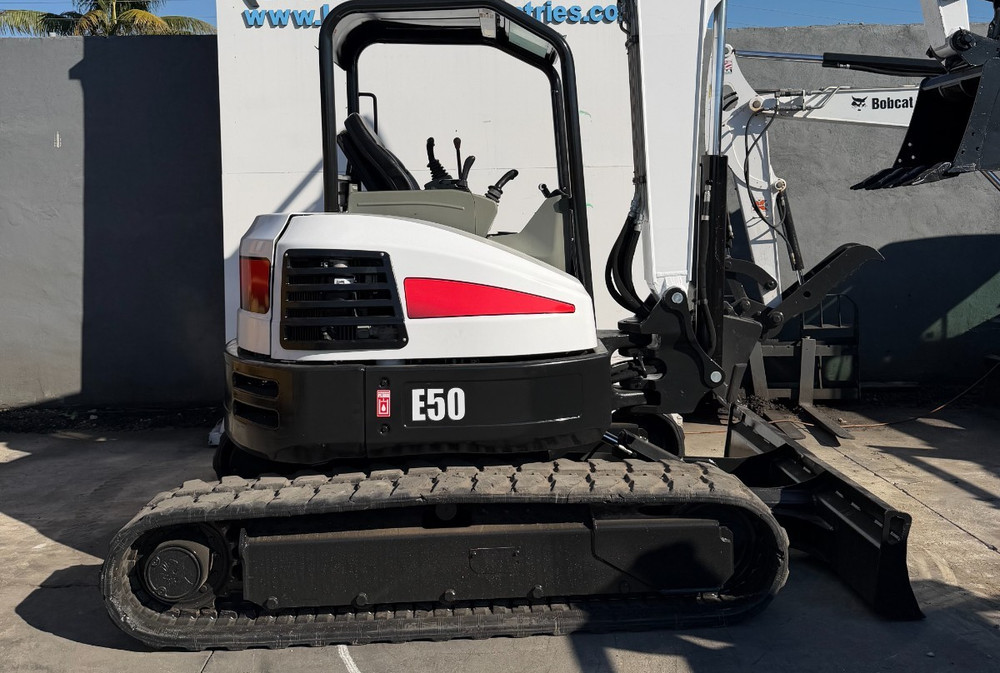 2018 Bobcat E50 Mini Excavator