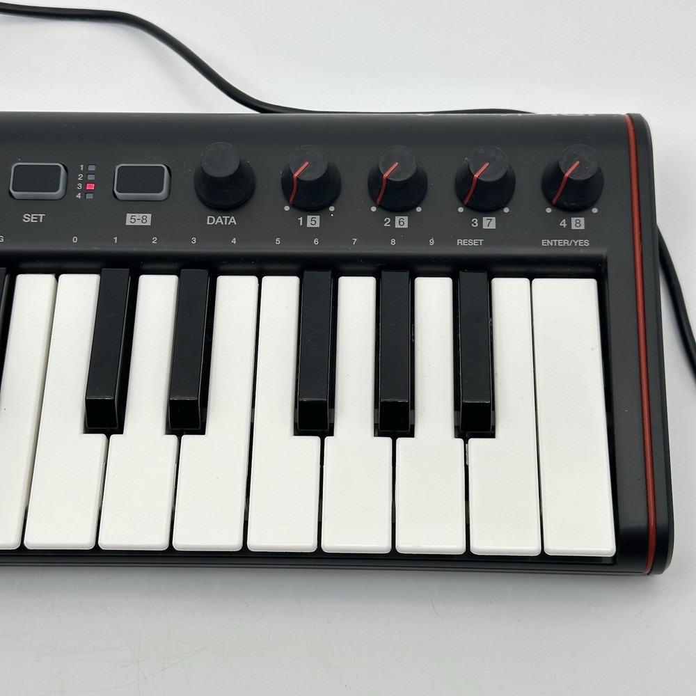 IK Multimedia iRig Keys 2 - 37 Mini Key Controller for iPhone, iPad and Mac/PC