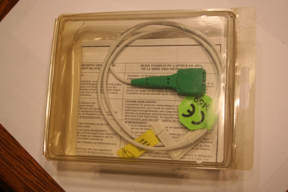 Ohmeda Oximeter Cable, For Use With Epic E710-02 Extension Cable