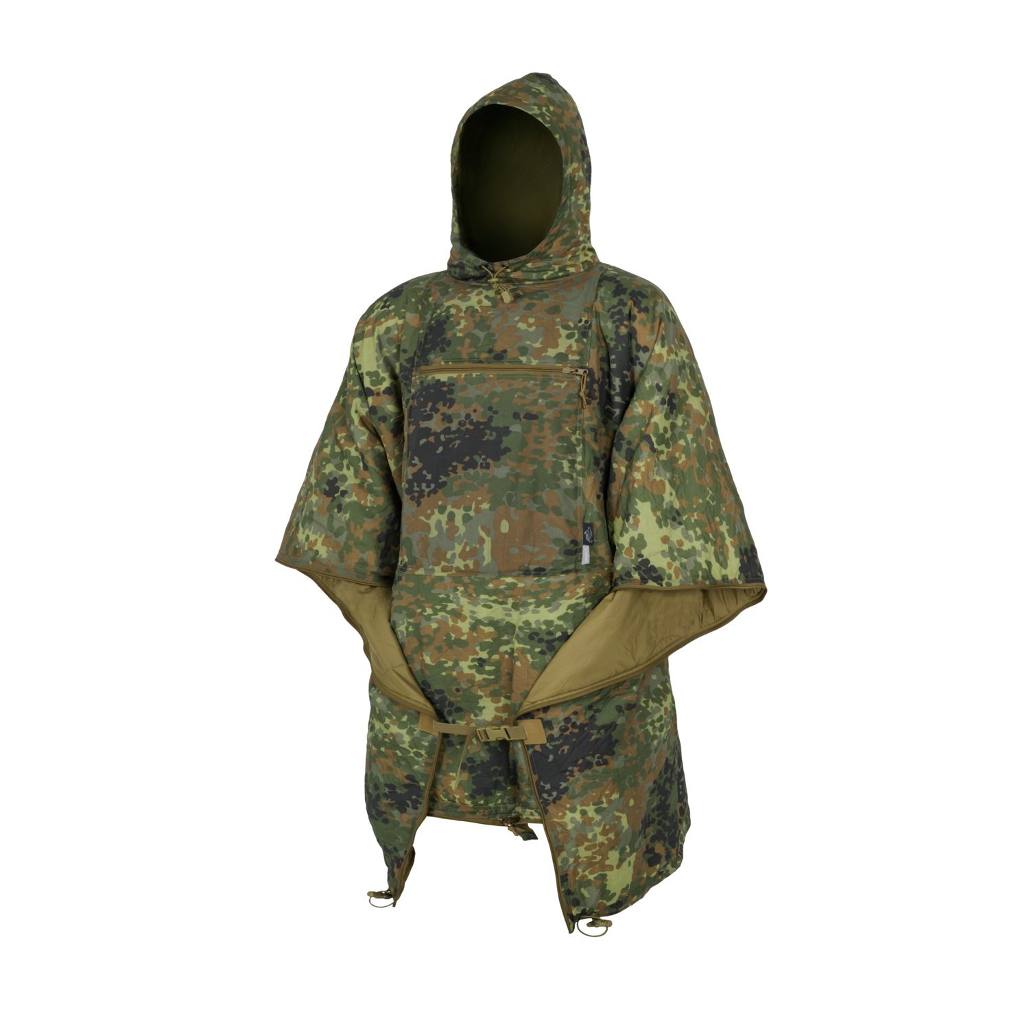 Helikon-Tex SWAGMAN ROLL Survival Poncho Sleeping Bag liner jacket MULTICAM