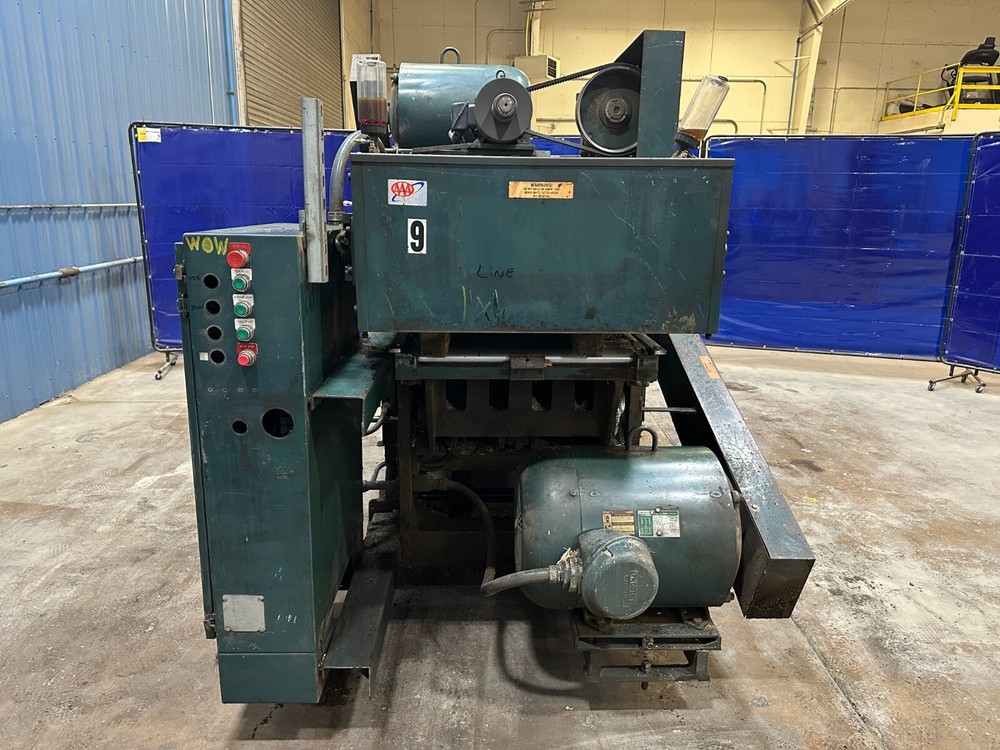 Oliver Model 2072 30" Straitoplane Double Sided Planer