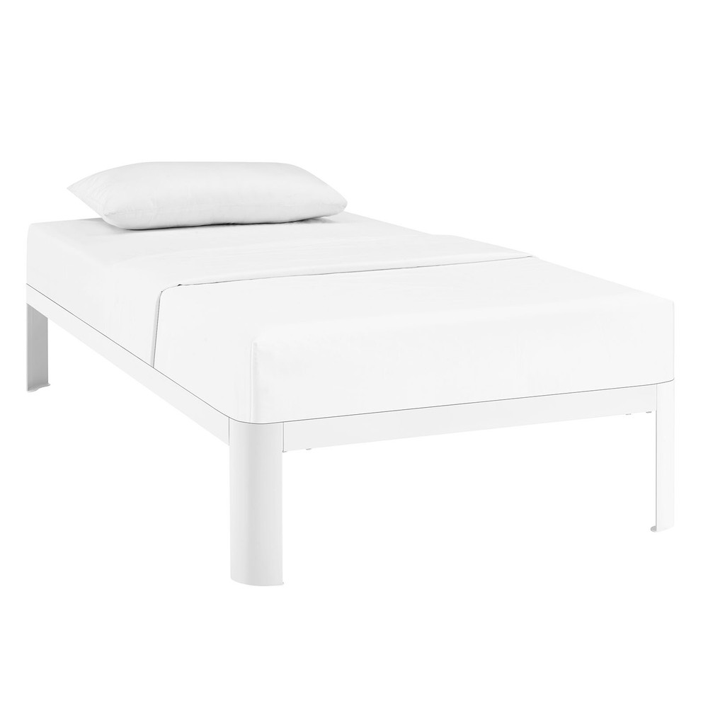 Modway Corinne Twin Bed Frame in White