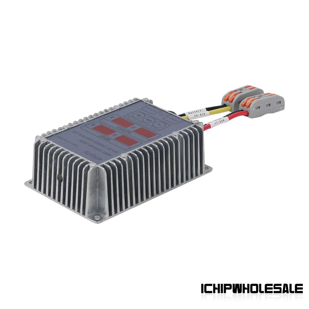 EL-MU200SP MPPT Step-up Solar Charge Controller 200W PV Input for 24-85V Voltage