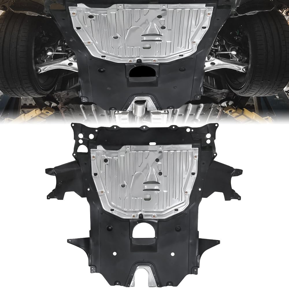 Under Engine Lower Cover Splash Shield Mud Guard Fit for 2016-2020 Honda Civic