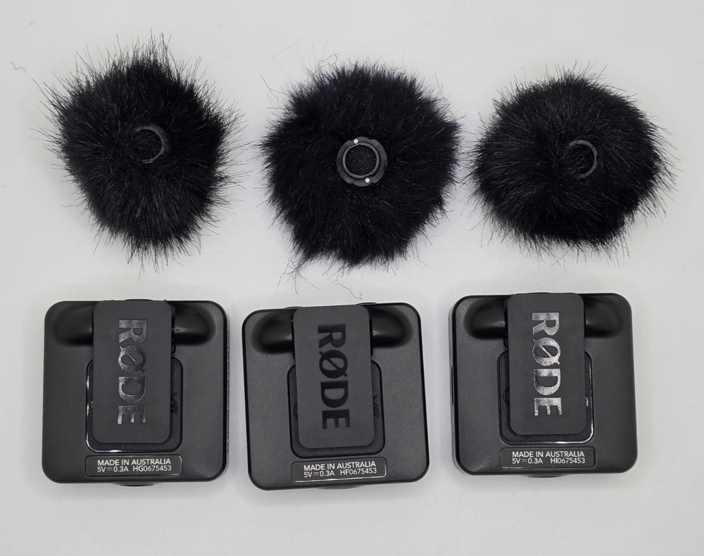 Rode Wireless GO II Dual Channel Compact Digital Wireless Microphone System