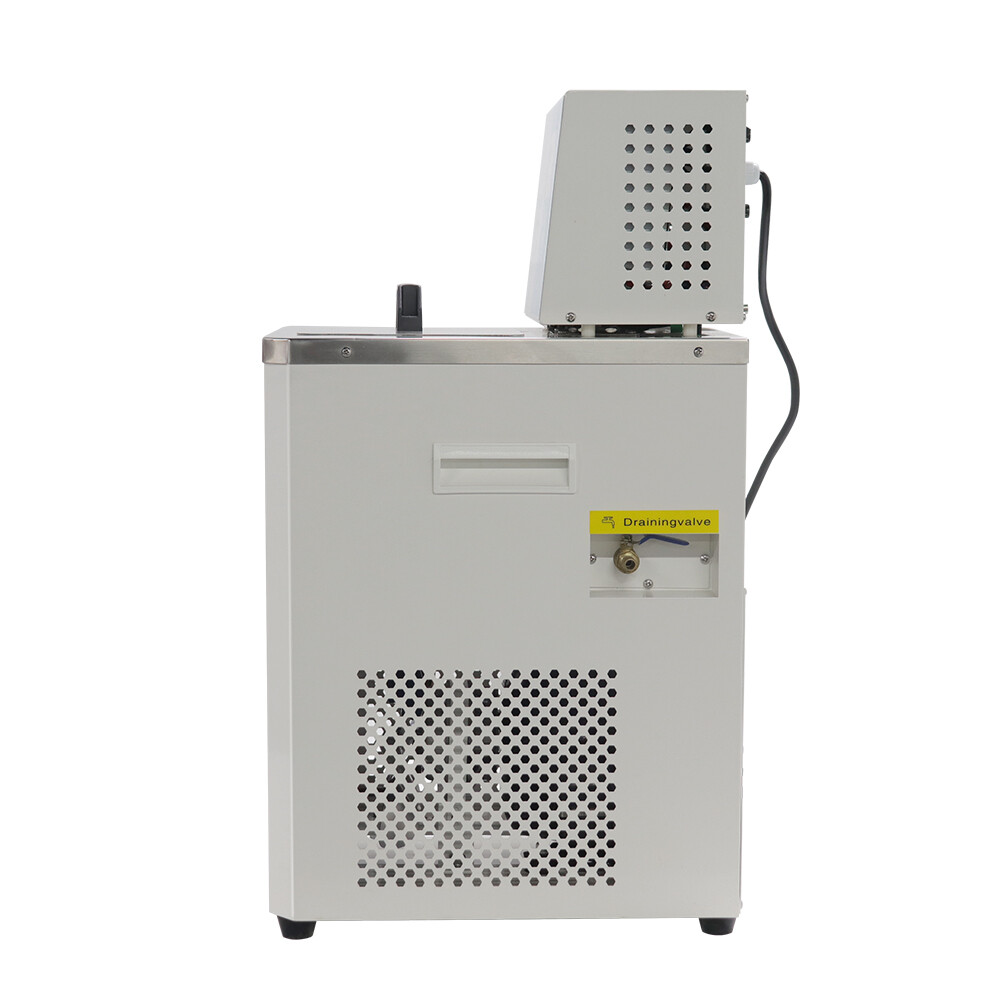 6L -20℃ ~100℃ Cooling Chiller Circulator Chiller Lab Recirculating Heating Bath