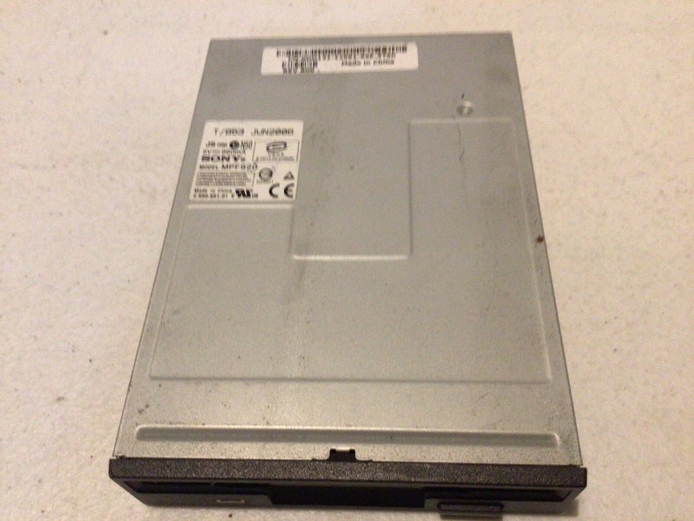 Sony Mpg 920 3 1/2” Internal Floppy Disc Drive