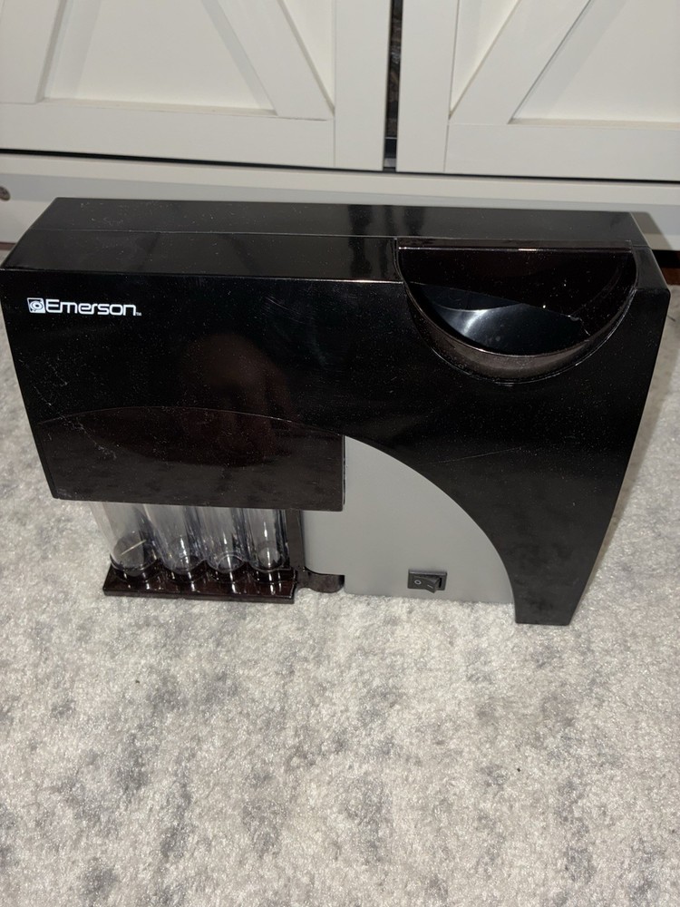 Emerson Automatic Coin Sorter w/ Wrappers & Box Untested