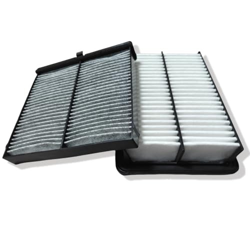 Cabin and Engine Air Filter Kit for 2019-2024 Mazda 3/3 Sport, 2020-2024 Mazda