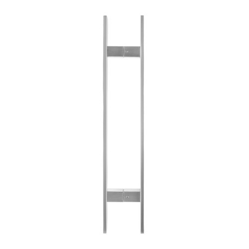Stainless Steel H-Shaped Double-Sided Pull Handle for Doors
