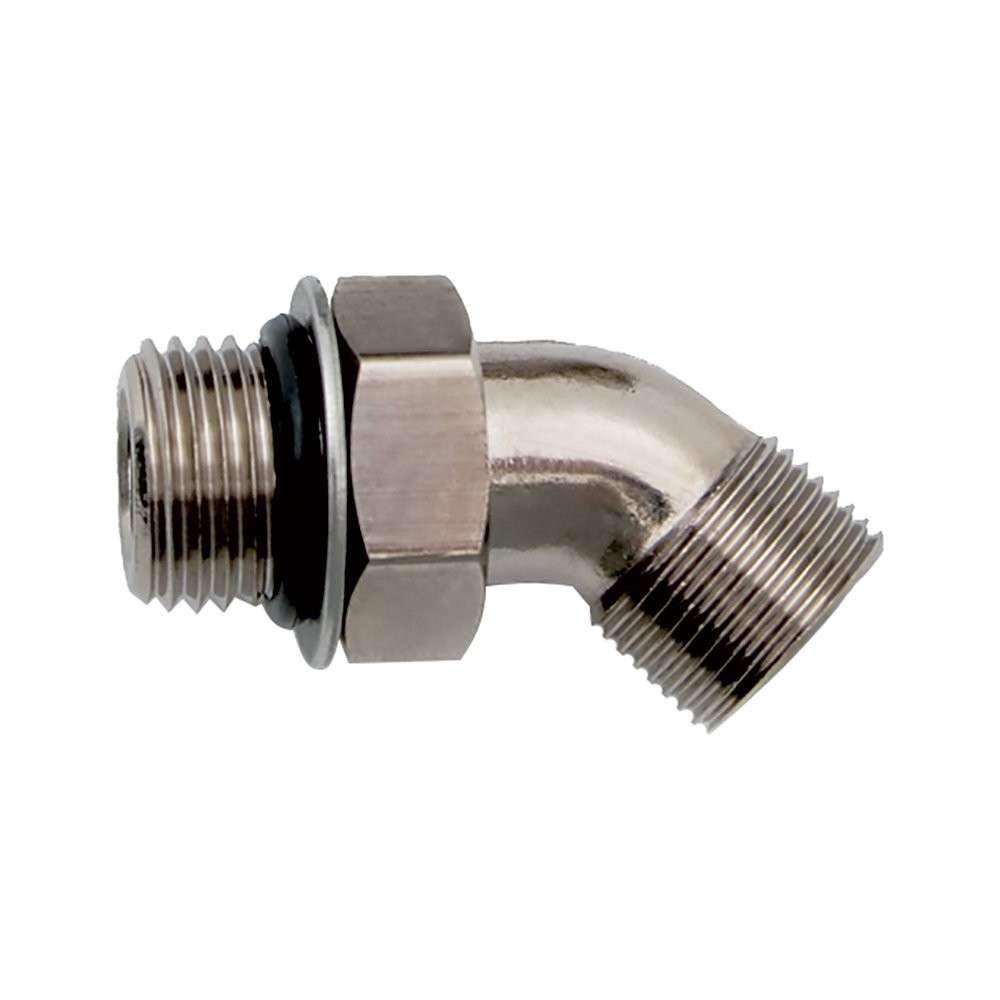 Uflex USA 18810801 45 Degree Adjustable Fitting
