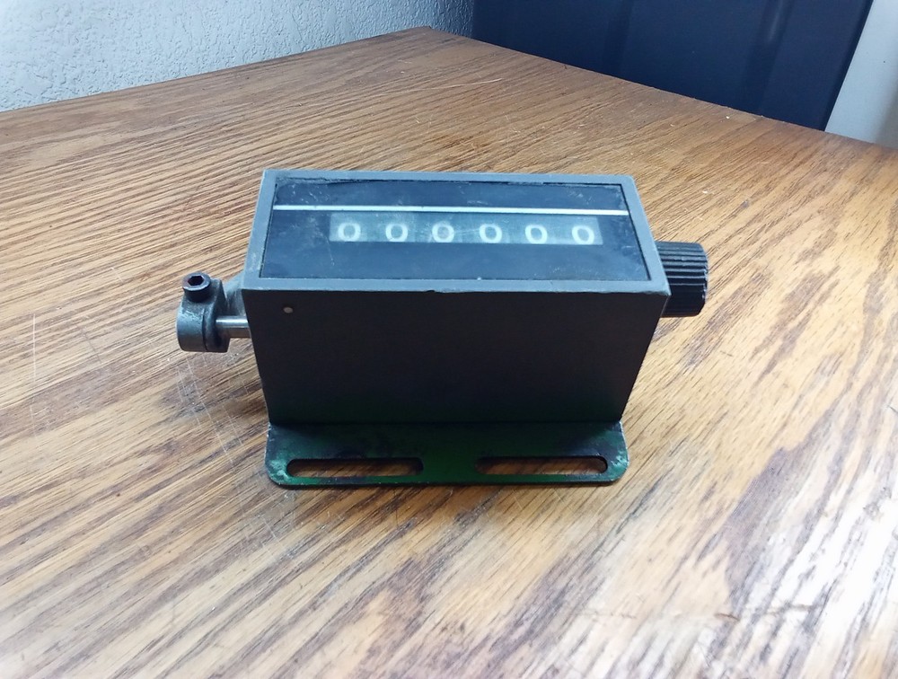 Redington 5-2936 Mechanical Counter 6 Digit