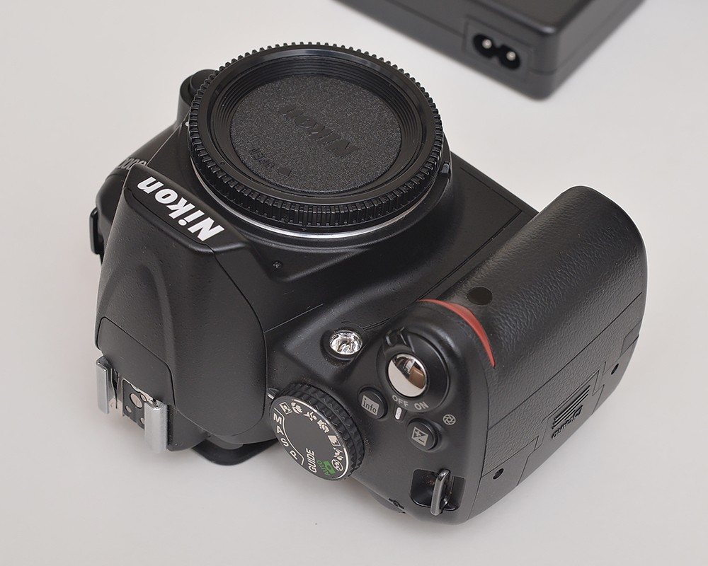 Nikon D3000, Shutter count534, The last Nikon CCD camera