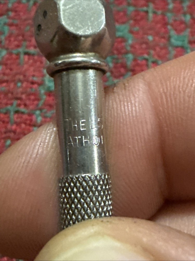 L. S. STARRETT Scribe JEWELER SCREWDRIVER - REMOVABLE BIT 🇺🇸