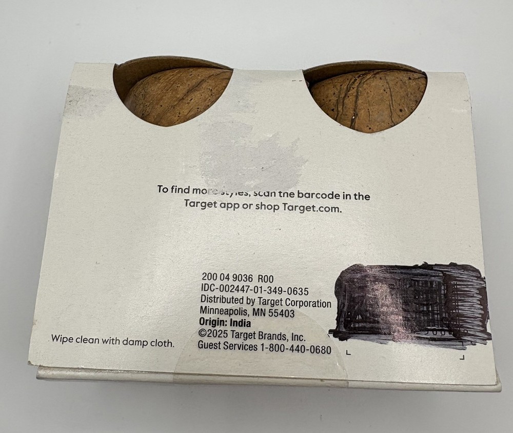 Threshold Marble Salt & Pepper Shaker Set Natural Stone Target Kitchen Decor