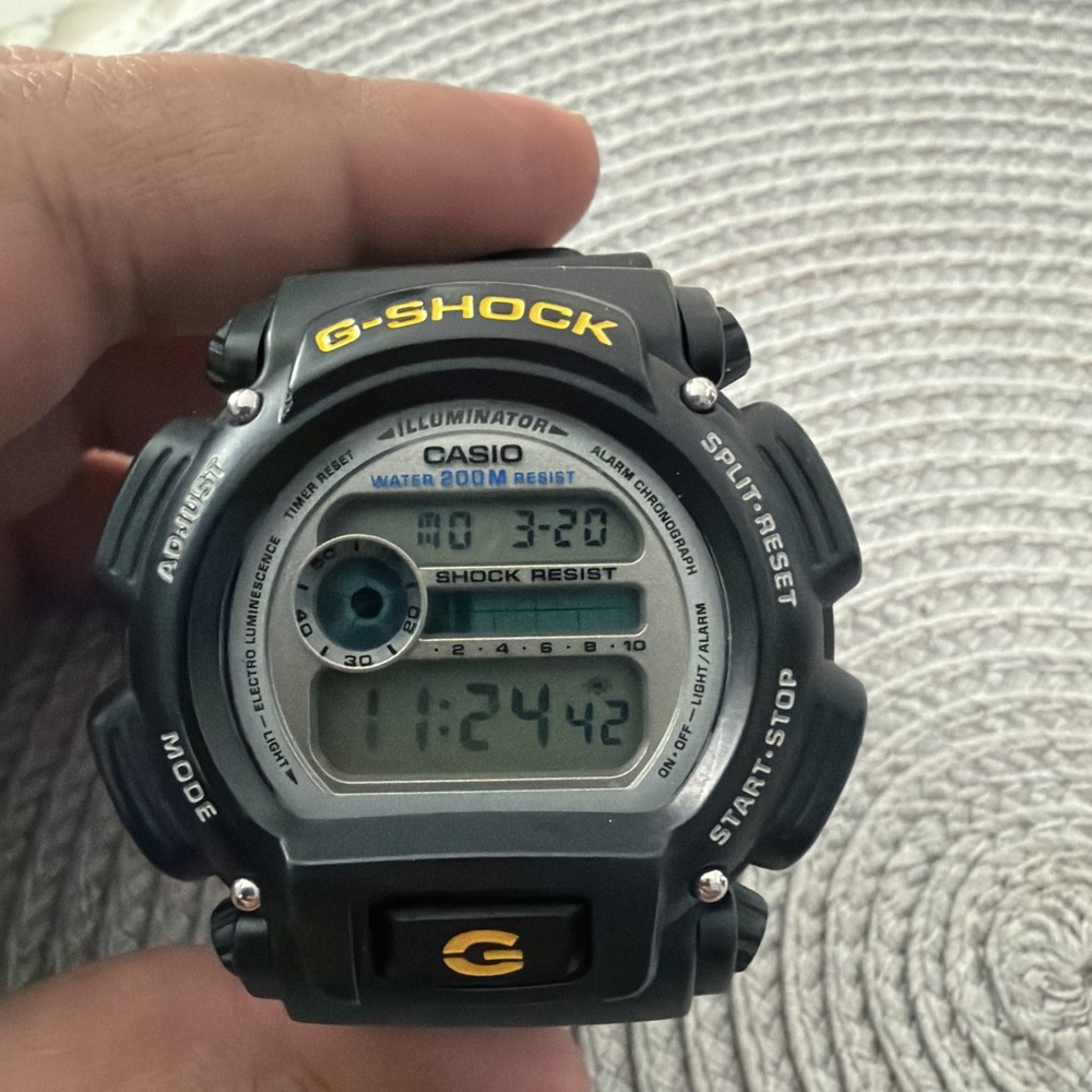 Casio G SHOCK DW 9052