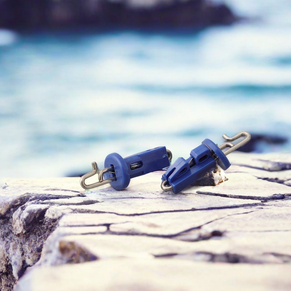 10pcs Versatile Bait Clip Quick Hook Release Tool Umbrella Type Simple Hook Tool