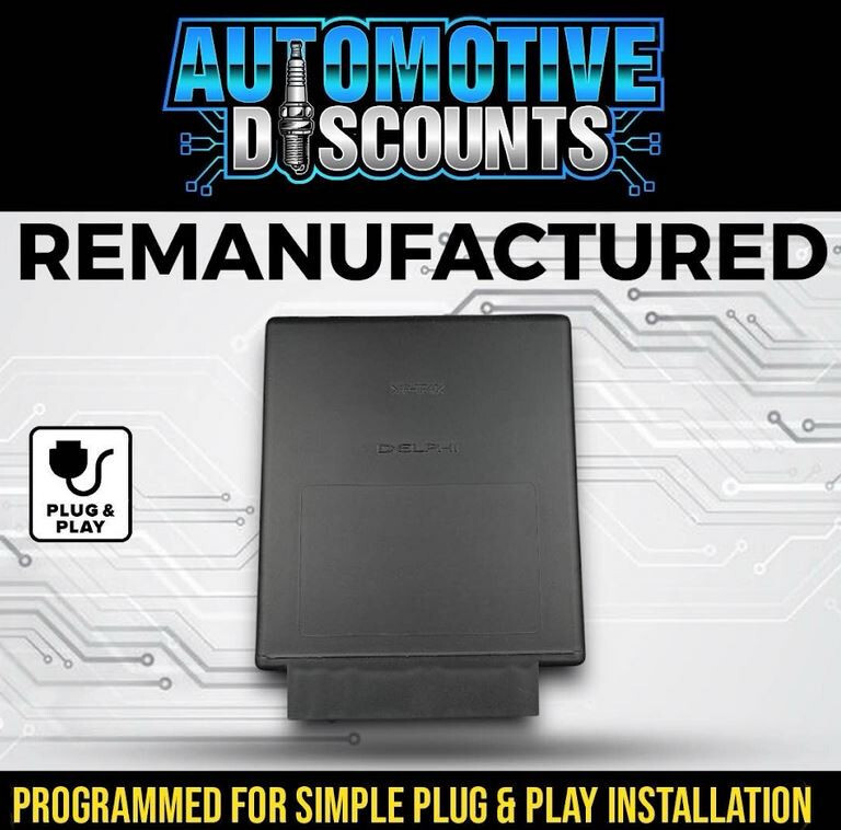 2007 TRAILBLAZER BCM BODY CONTROL MODULE PROGRAMMED PLUG & PLAY 25802312