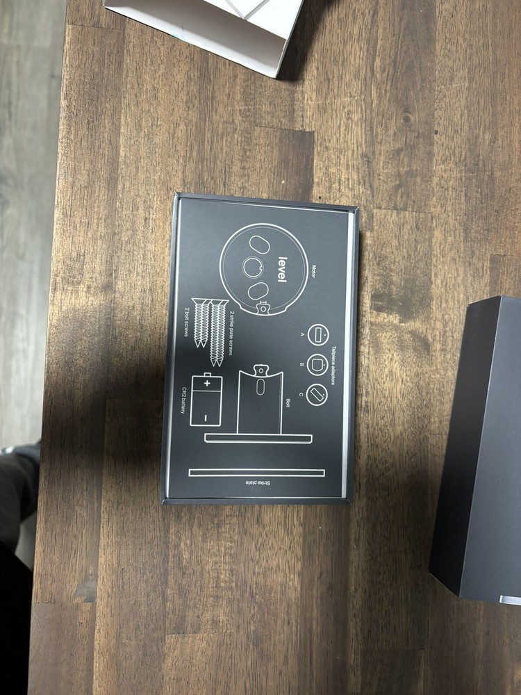 Level Home Level Lock Bolt Smart Deadbolt with HomeKit Integration 🔑