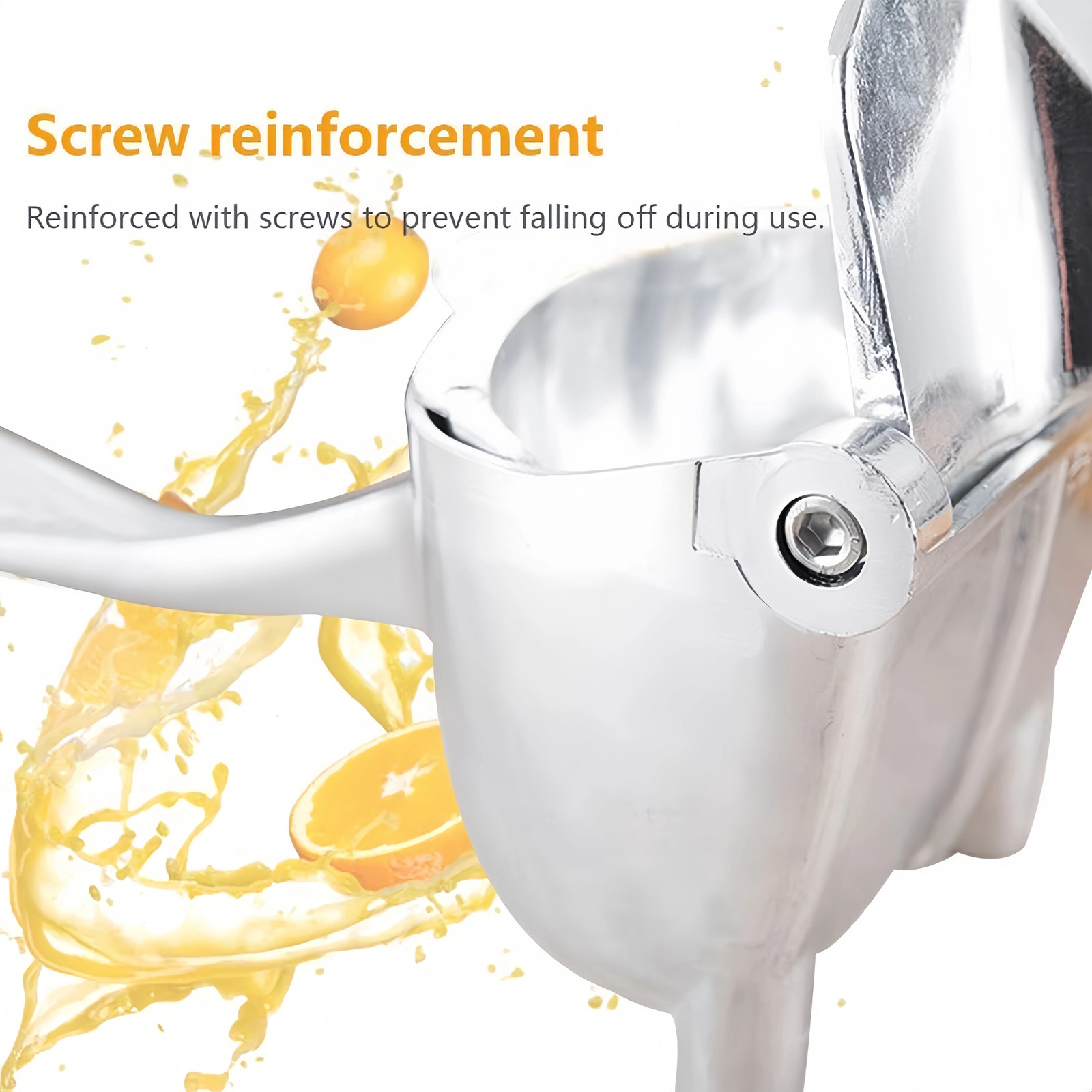 Metal Manual Juicer Fruit Juice Heavy Duty Squeezer For Pressing Lemons Oranges