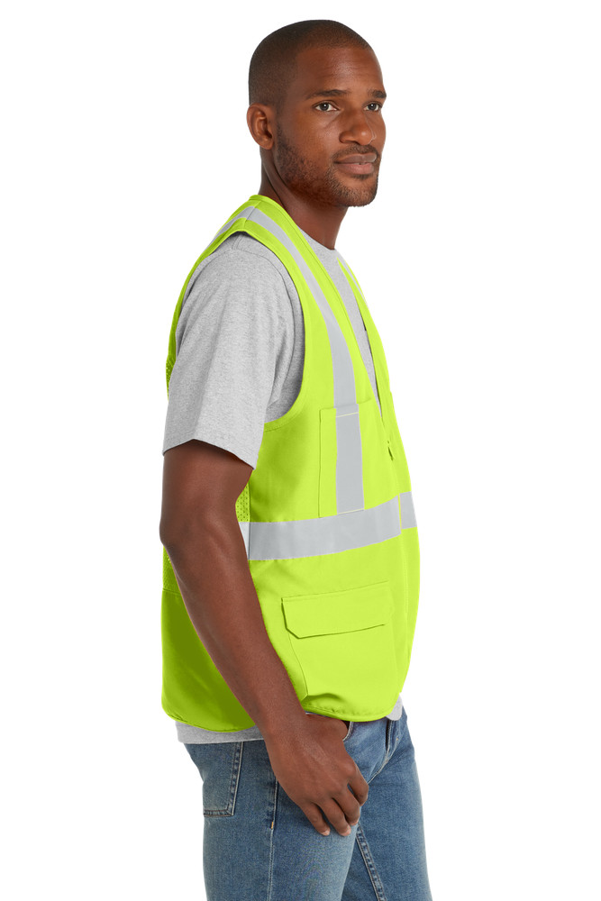 High Visibility Safety Vest