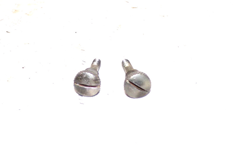 VICTOR E DISC PHONOGRAPH FRONT MOUNT SCREWS