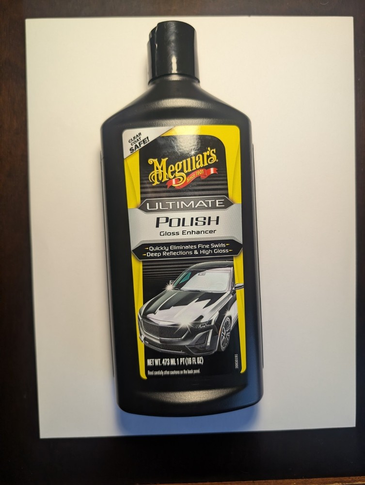 Meguiar's - Ultimate Polish Gloss Enhancer - Clear coat Safe! - 16 oz.