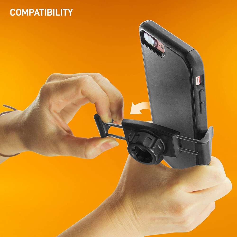 iBOLT Stream-Cast Overhead Ceiling / Wall-Metal Multi-Angle Drill Base Mount