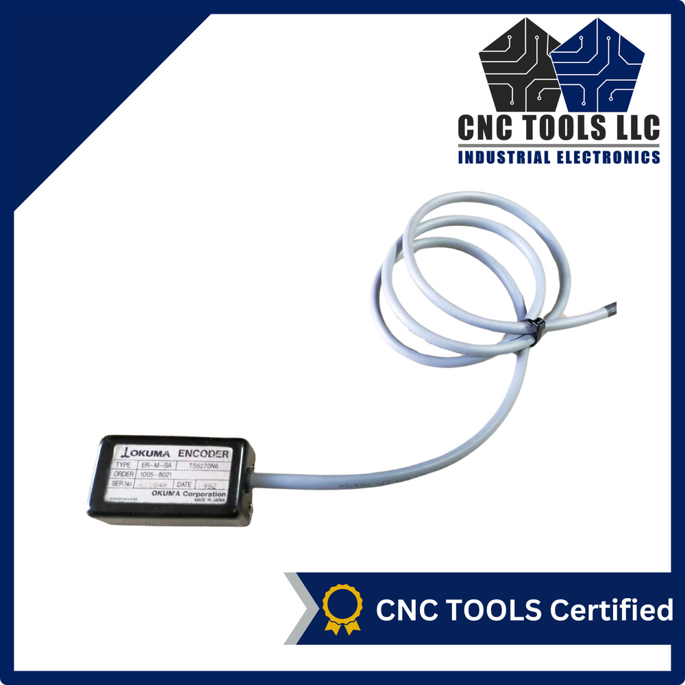 **REFURBISHED** OKUMA ER-M-SA TS5270N6 ENCODER