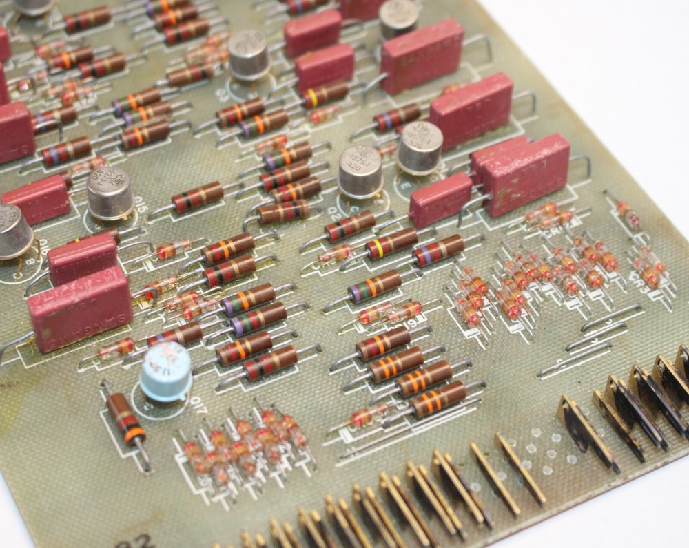 General Electric RING COUNTER board circa 1964, for early computer?