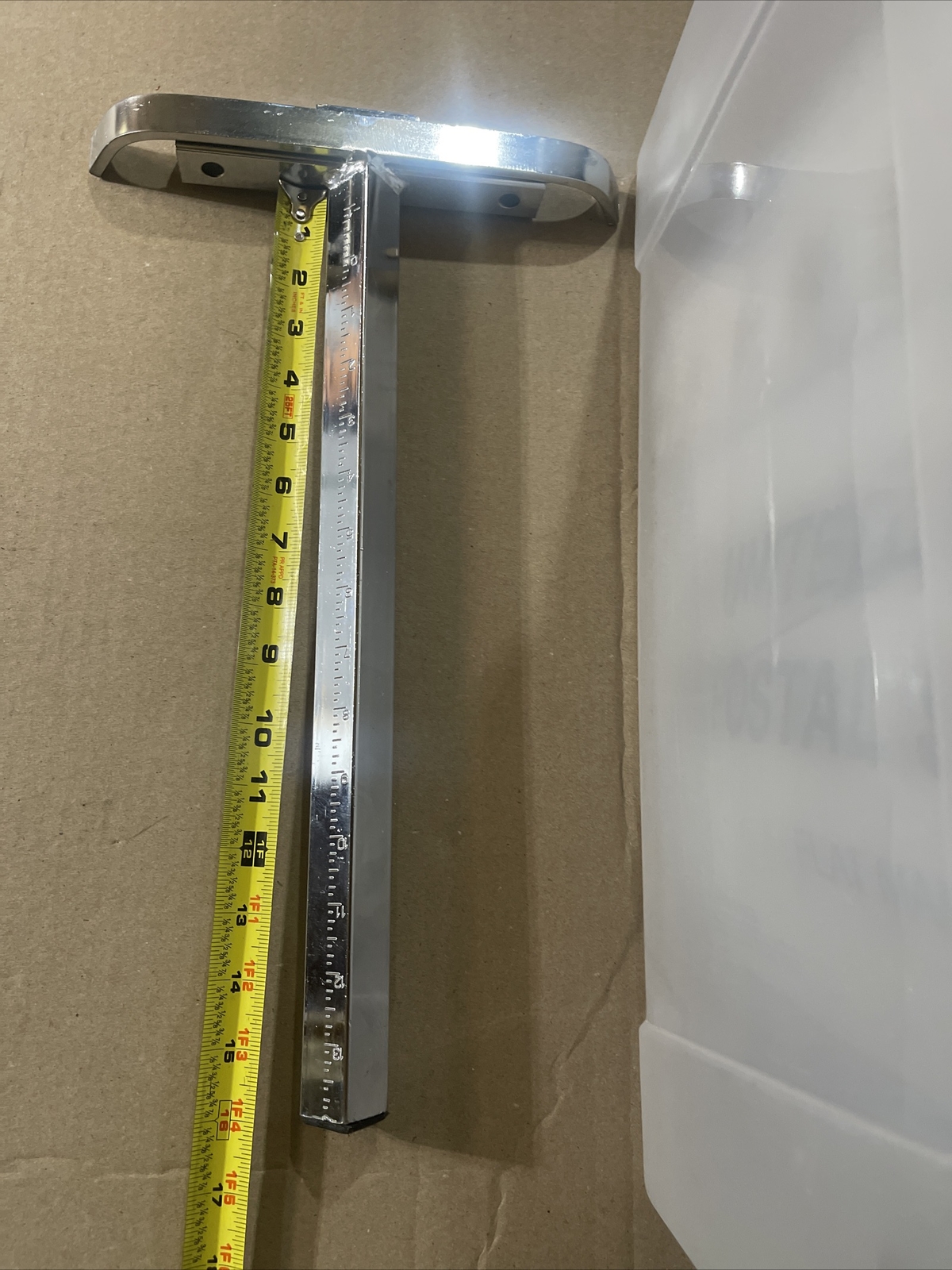 ADJUSTMENT POST 0791F~ Thrust End Clamp Bracket