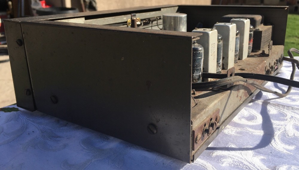 EICO HFT-90 TUBE Tuner ** UNTESTED **