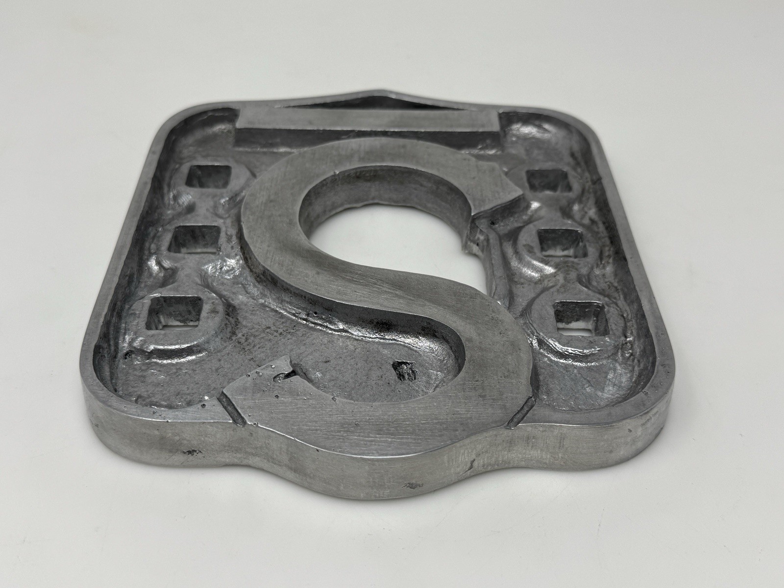 SEAGRAVE Fire Truck Front Bumper Emblem Nameplate Logo Badge Firetruck Metal