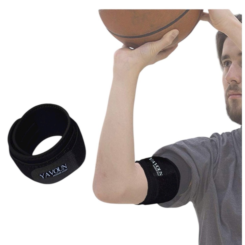 Bicep Tricep Tendonitis Compression Sleeve Arm Wrap Support (New Opened Pack)